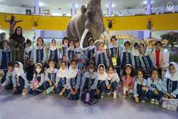 اردوی علمی بازدید از موزه تاریخ طبیعی و تکنولوژی 